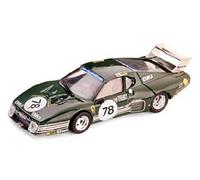 BRUMM BM0212 FERRARI 512 BB LM N.78 23th LE MANS 1980 O.ROURKE-DOWN-PHILIPS 1:43