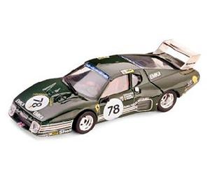 BRUMM BM0212 FERRARI 512 BB LM N.78 23th LE MANS 1980 O.ROURKE-DOWN-PHILIPS 1:43