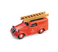 BRUMM BM0246 FIAT 500 B VIGILI DEL FUOCO 1946 1:43 MODELLINO DIE CAST MODEL