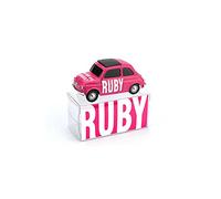 BRUMM BMBR013 FIAT 500 RUBY 1:43 MODELLINO DIE CAST MODEL