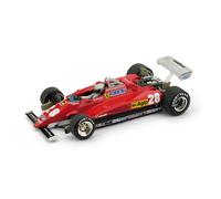 Brumm FERRARI 126 C2 MARIO ANDRETTI 1982 N.28 3rd ITALY GP 1:43