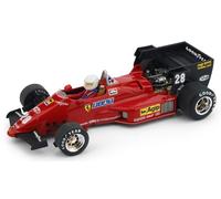 Brumm FERRARI 126 C4 R.ARNOUX 1984 N.28 W/PILOTE 1:43