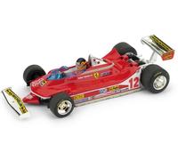 Brumm FERRARI 312 T4 J.SCHECKTER 1979 N.11 WINNER ITALY GP 1:43