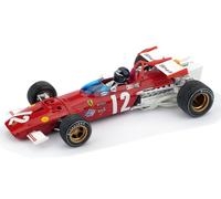 Brumm FERRARI 312B J.ICKX 1970 N.12 WINNER AUSTRIAN GP W/PILOTE 1:43