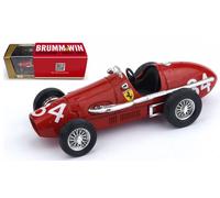 Brumm FERRARI 500 F2 N.34 WORLD CHAMP.1952 ASCARI "BRUMM WIN.CASSAZIONE" 1:43