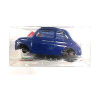 Brumm Fiat 500 Blu de la Serie Arcobaleno modelo de montaje prepintado Escalera 1:43