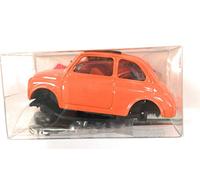 Brumm Fiat 500 naranja de la serie Arcobaleno modelo para montar prepintado escala 1:43