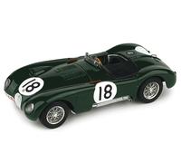 Brumm JAGUAR C TYPE N.18 WINNER 24 H LE MANS 1953 T.ROLT-D.HAMILTON 1:43