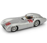 Brumm MERCEDES W 196 M.FANGIO 1954 N.18 FRANCE GP WORLD CHAMPION 1:43