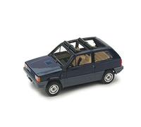 Brumm Model Compatible con FIAT Panda 45 1981 TETTO APERTO BLU SMALTO 1:43 DIECAST BM0439-02