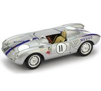 Brumm PORSCHE 550A RS SPYDER N.11 RIVERSIDE 1957 R.RODRIGUEZ 1:43