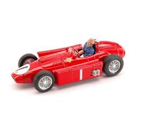 BRUMM 1/43 FERRARI D50 FANGIO 1956 F1 BRITISH GP FIGURA MODELO ESTÁTICO