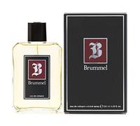 BRUMMEL - Clásica 125 ml, Eau de Toilette Masculina, Agua de Colonia Hombre, Perfume Elegante y Sofisticado, Aroma Cítrico Especiado, Fragancia Fresca de Larga Duración