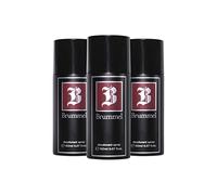 BRUMMEL - Clásica Pack de 3 x 150 ml, Desodorante Hombre Spray, Desodorante para Todo Tipo de Piel, Protección de Larga DuraciónDeodorant Hombre, Aroma Cítrico Especiado, Fragancia Fresca