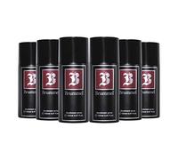 BRUMMEL - Clásica Pack de 6 x 150 ml, Desodorante Hombre Spray, Desodorante para Todo Tipo de Piel, Protección de Larga DuraciónDeodorant Hombre, Aroma Cítrico Especiado, Fragancia Fresca