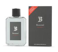 BRUMMEL - Sport 250 ml, Eau de Toilette Masculina, Agua de Colonia Hombre, Perfume Elegante y Sofisticado, Aroma Oriental Amaderado, Fragancia Fresca de Larga Duración