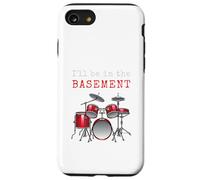 Brummer Drums I'Ll Be In The Basement Music Practice Carcasa para iPhone SE (2020) / 7/8