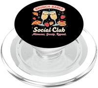 Brunch Babes Club Social Kawaii Mejores Amigas Mimosas PopSockets PopGrip para MagSafe