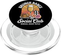 Brunch Babes Club Social Kawaii Mejores Amigas Mimosas PopSockets PopGrip para MagSafe