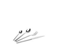 Brunch Time Cubertería 24 Piezas Lounge Bar Plata