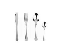 Brunch Time Cubertería 24 Piezas Milano Plateado