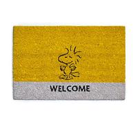 Brunch Time Felpudo Peanuts Amarillo