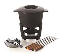 Brunch Time Fondue 10 Piezas Aosta Negro