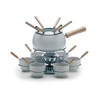 Brunch Time Fondue 22 Piezas Smalto Blanco