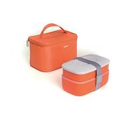 Brunch Time Kit de Tratera Naranja/Blanco