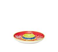 Brunch Time Kit Para Aperitivo Chip&Dip Tex-Mex Rosso, verde, giallo.