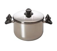 Brunch Time Olla Para Pasta Excelsa 6 Lt Plateado