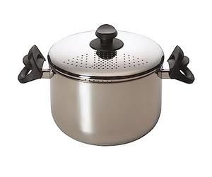 Brunch Time Olla Para Pasta Excelsa 6 Lt Plateado
