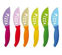 Brunch Time Set Cuchillo Pizza 6 Uds. Multicolor