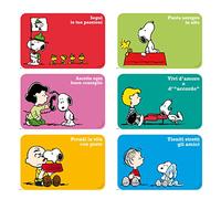 Brunch Time Set Mantel Individual 6 Uds. Snoopy