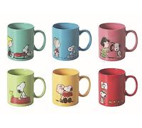 Brunch Time Set Taza 6 Uds. Snoopy