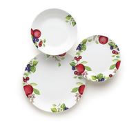 Brunch Time Set Vajilla 18 Uds. Apple Blanco/Multicolor