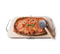 Brunch Time Tabla + Cortador De Pizza Cooking Stone Natural
