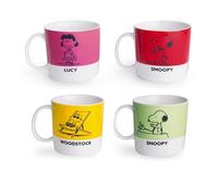 Brunch Time Taza Moka 6 Piezas Peanuts