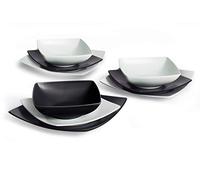 Brunch Time Vajilla 18 Piezas Eclipse