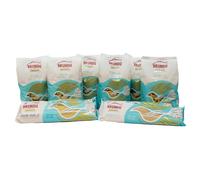 Brundu - Pasta seca artesanal italiana 10×500 g (5 kg) surtido de formatos largos y cortos, sémola de trigo duro, secado lento, trefilado en bronce