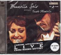 Brunella Selo, Fausto Mesolella: Canciones en vivo de Appassiunate - CD + DVD