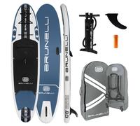 BRUNELLI 10.8 iSUP Windsurf Tabla Acolchada Doble Capa Rojo