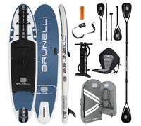 BRUNELLI 10.8 Tabla De SUP Woven X Fusion De Doble Capa Para Windsurf Set