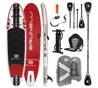 BRUNELLI 10.8 Tabla De SUP Woven X Fusion De Doble Capa Para Windsurf Set