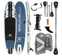 BRUNELLI 10.8 Tabla De SUP Woven X Fusion De Doble Capa Para Windsurf Set