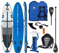 BRUNELLI 10.8 Windsurf Allround Tabla de surf de pie con remo de 325 cm