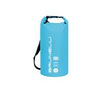 Brunelli 10L Dry Bag - Bolsa de lona impermeable, Mochilas Impermeables con correa de transporte, color turquesa