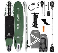 BRUNELLI 12.0 Tabla De Paddle Inflable Doble Capa Woven X Fusion Set 365cm