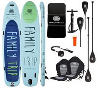 BRUNELLI 12.0 TABLA DE SUP Familiar Para Surf Stand Up Paddle