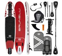 BRUNELLI 12.0 Tabla iSUP Inflable Doble Capa Woven X Fusion Stand Up Paddle